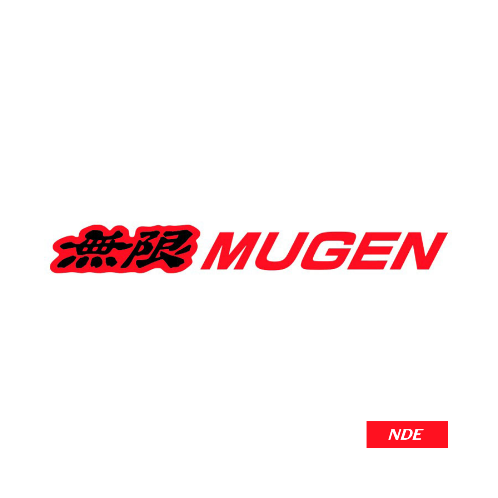 STICKER DECAL MUGEN
