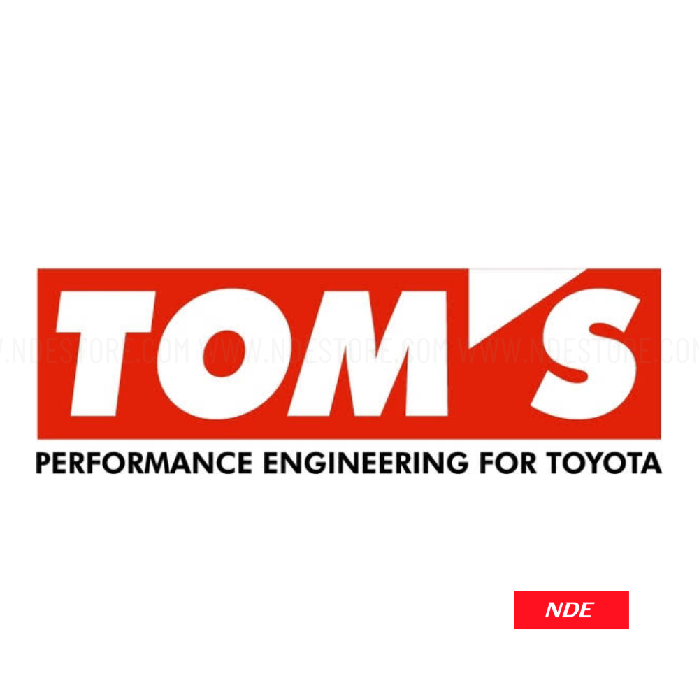 STICKER DECAL TOMS JAPAN