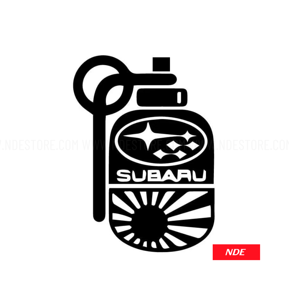 STICKER DECAL SUBARU