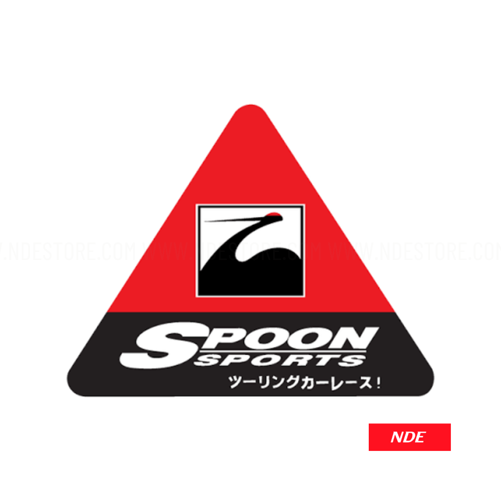 STICKER DECAL SPOON SPORTS RED