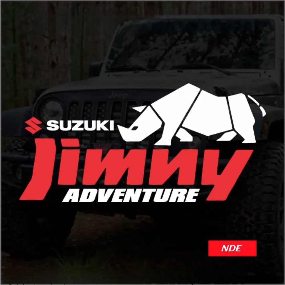 STICKER DECAL SUZUKI JIMNY ADVENTURE