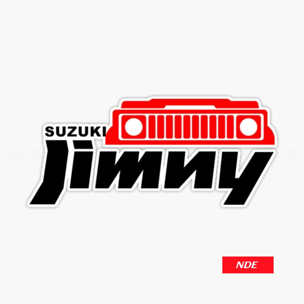STICKER DECAL SUZUKI JIMNY