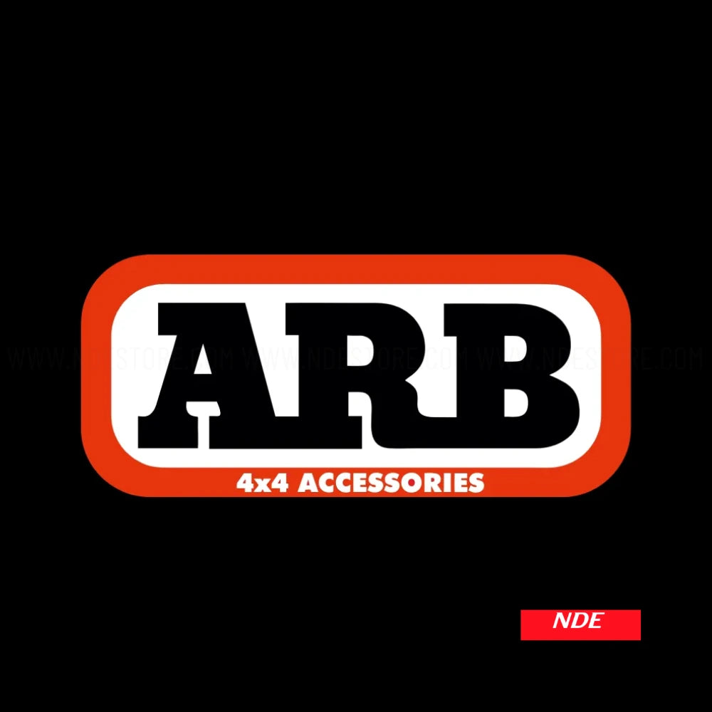 STICKER DECAL ARB ACCESSORIES