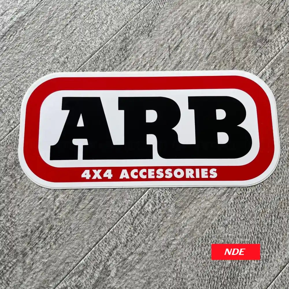 STICKER DECAL ARB ACCESSORIES