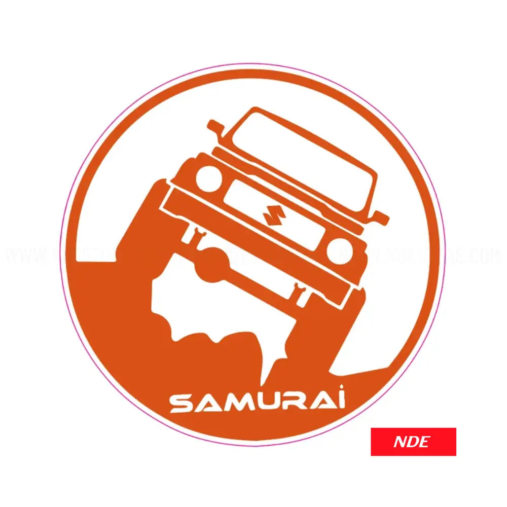 STICKER DECAL SAMURAI