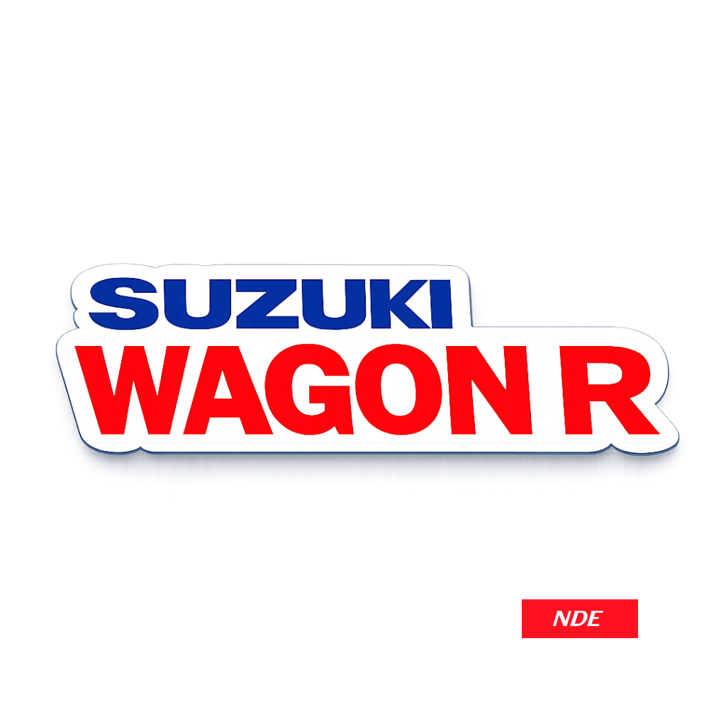 STICKER DECAL SUZUKI WAGON R