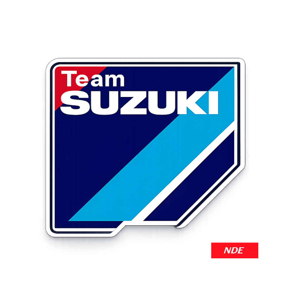 STICKER DECAL TEAM SUZUKI THAILAND