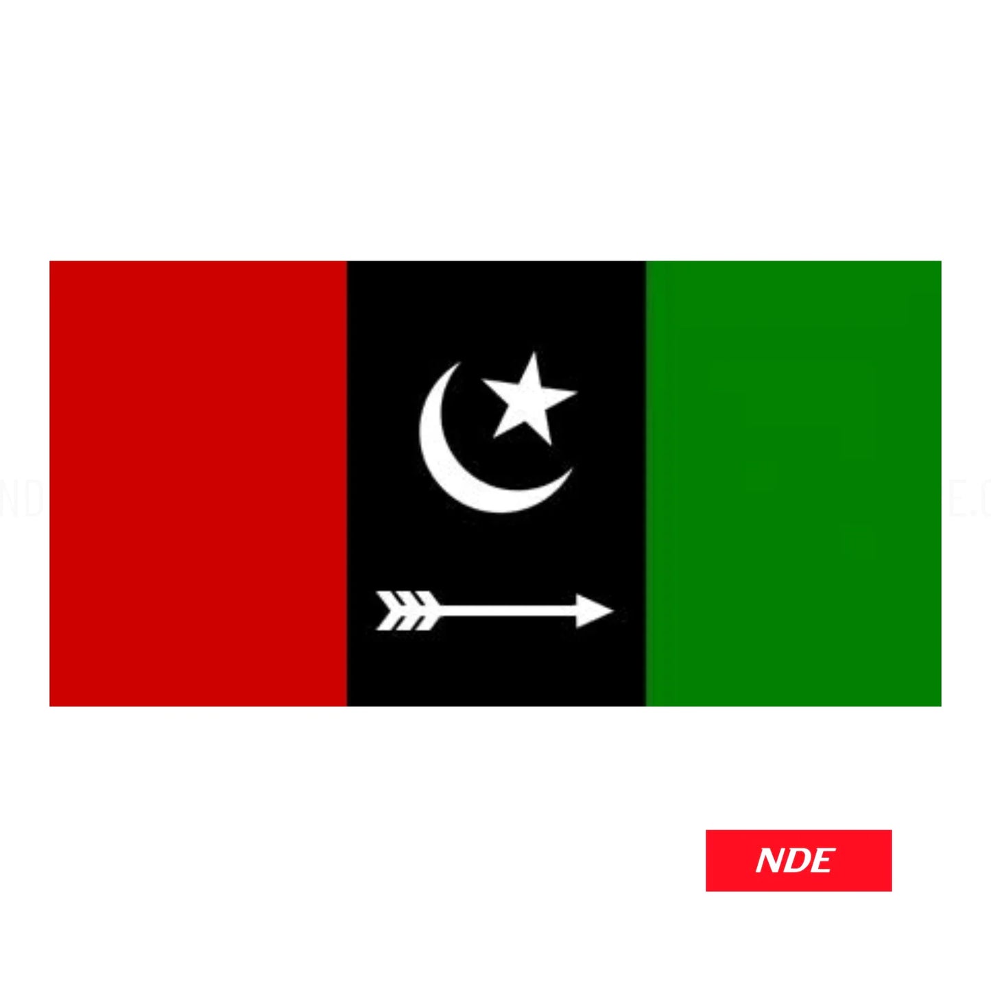 STICKER DECAL PAKISTAN PEOPLE PARTY