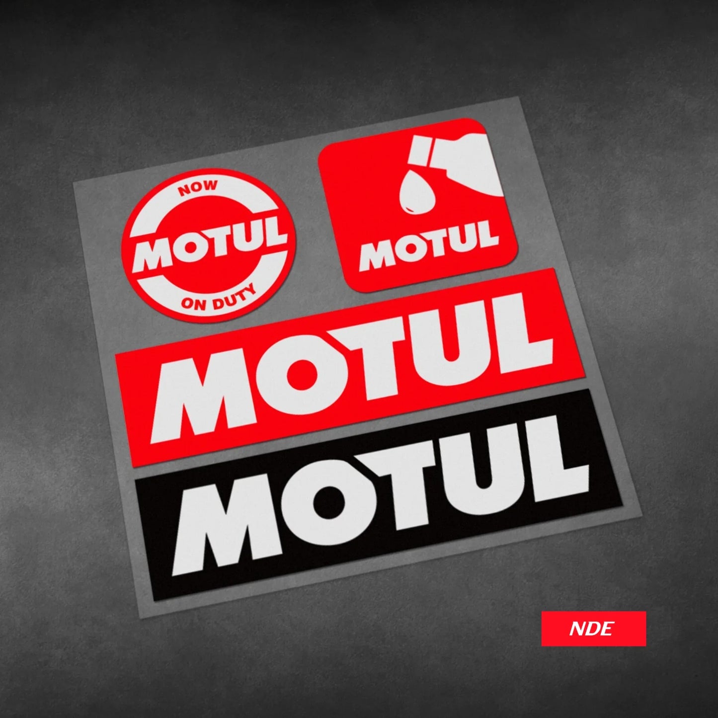 STICKER DECAL MOTUL