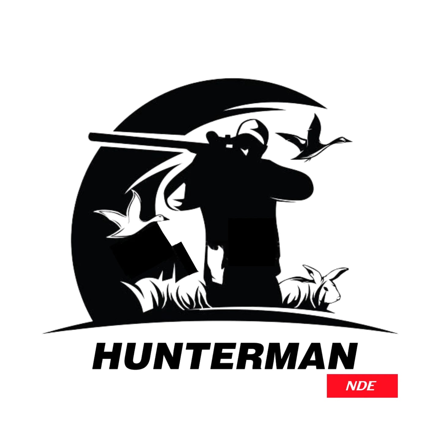 STICKER DECAL HUNTERMAN