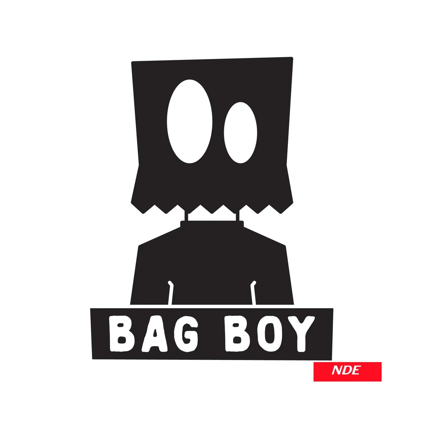 STICKER DECAL BAG BOY