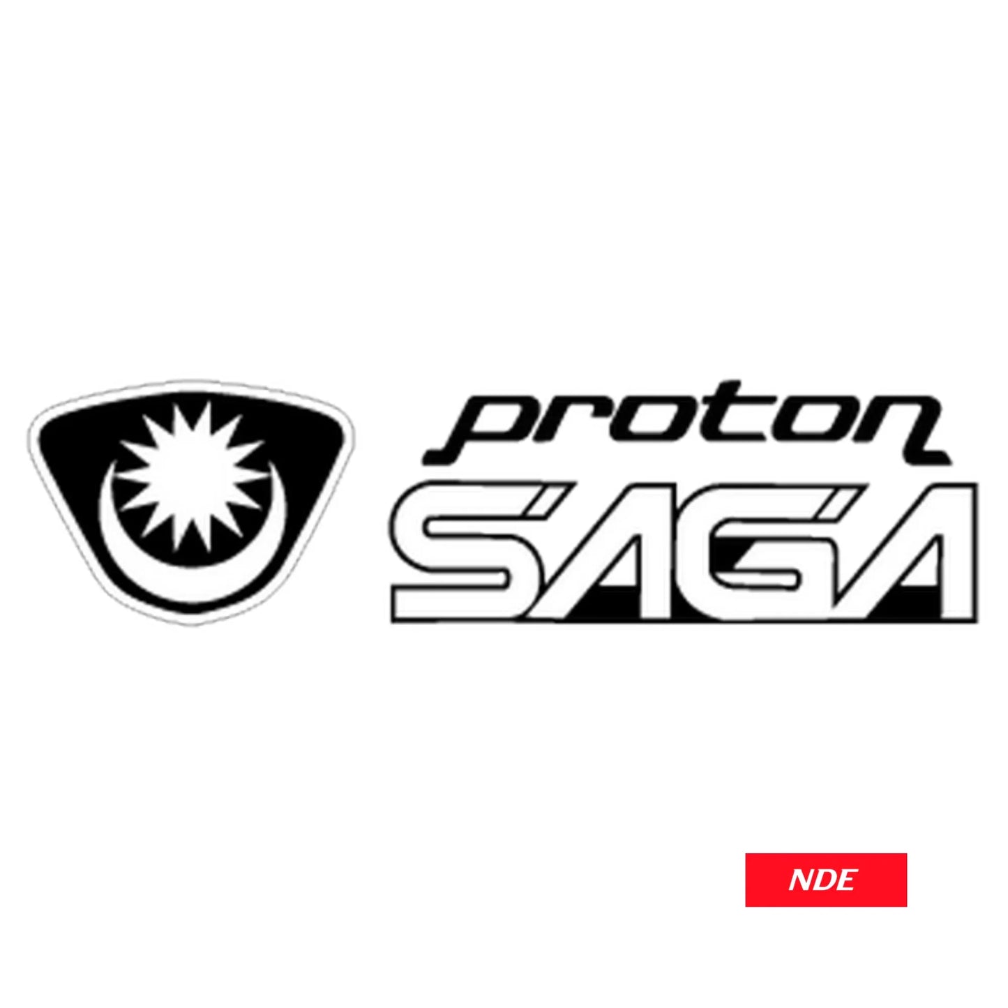 STICKER DECAL PROTON SAGA