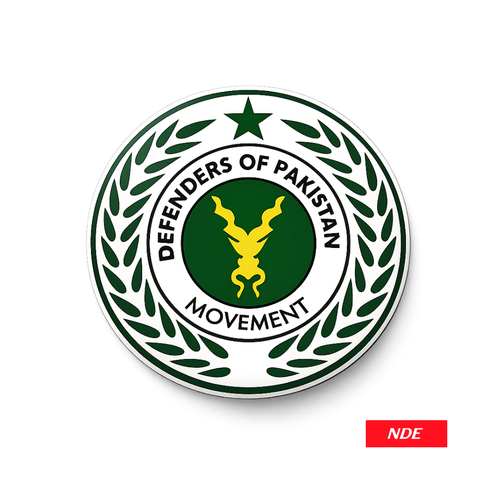 STICKER DECAL DEFENDERS OF PAKISTAN