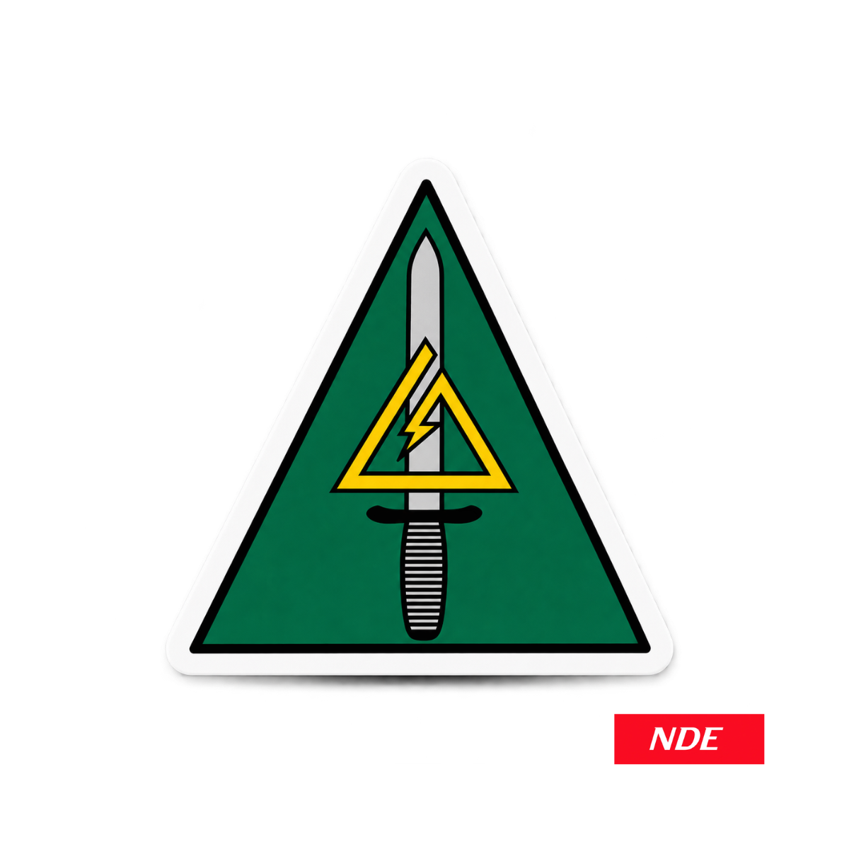 DECAL STICKER DELTA FORCE