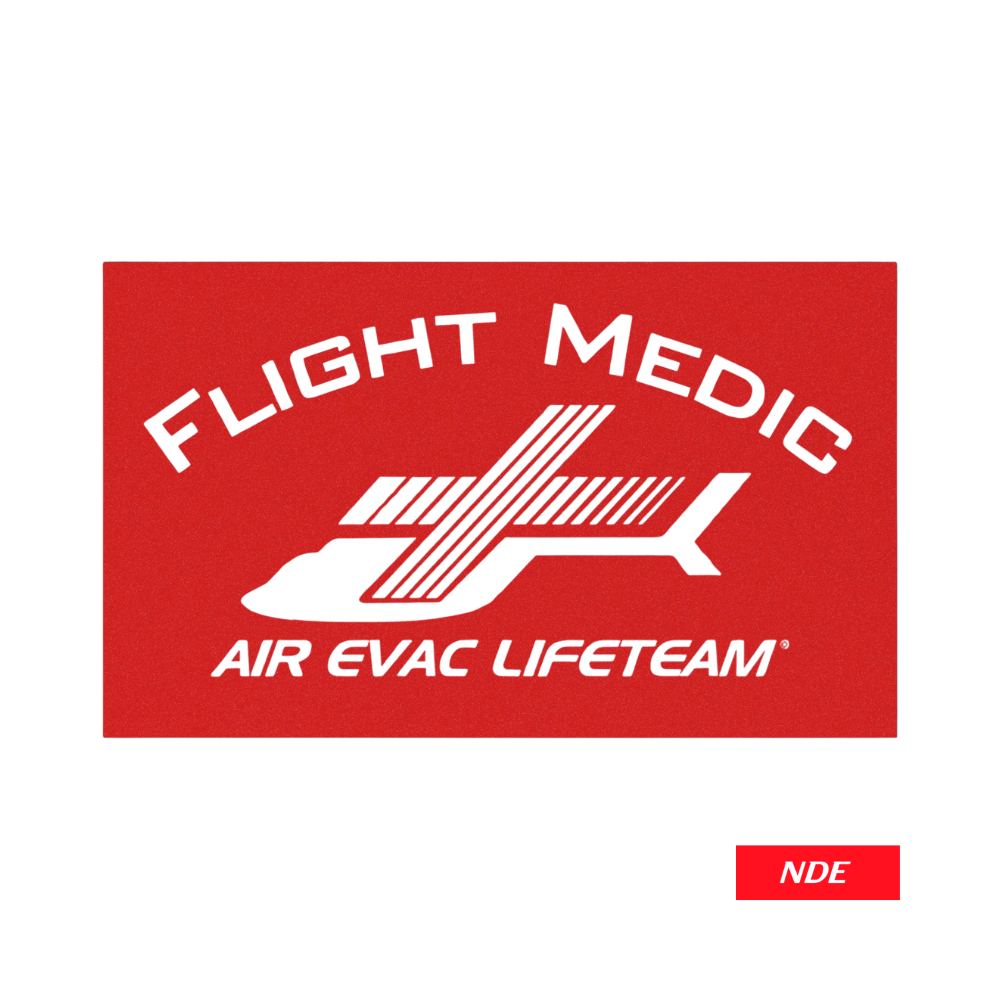 STICKER DECAL FLIGHT MEDIC