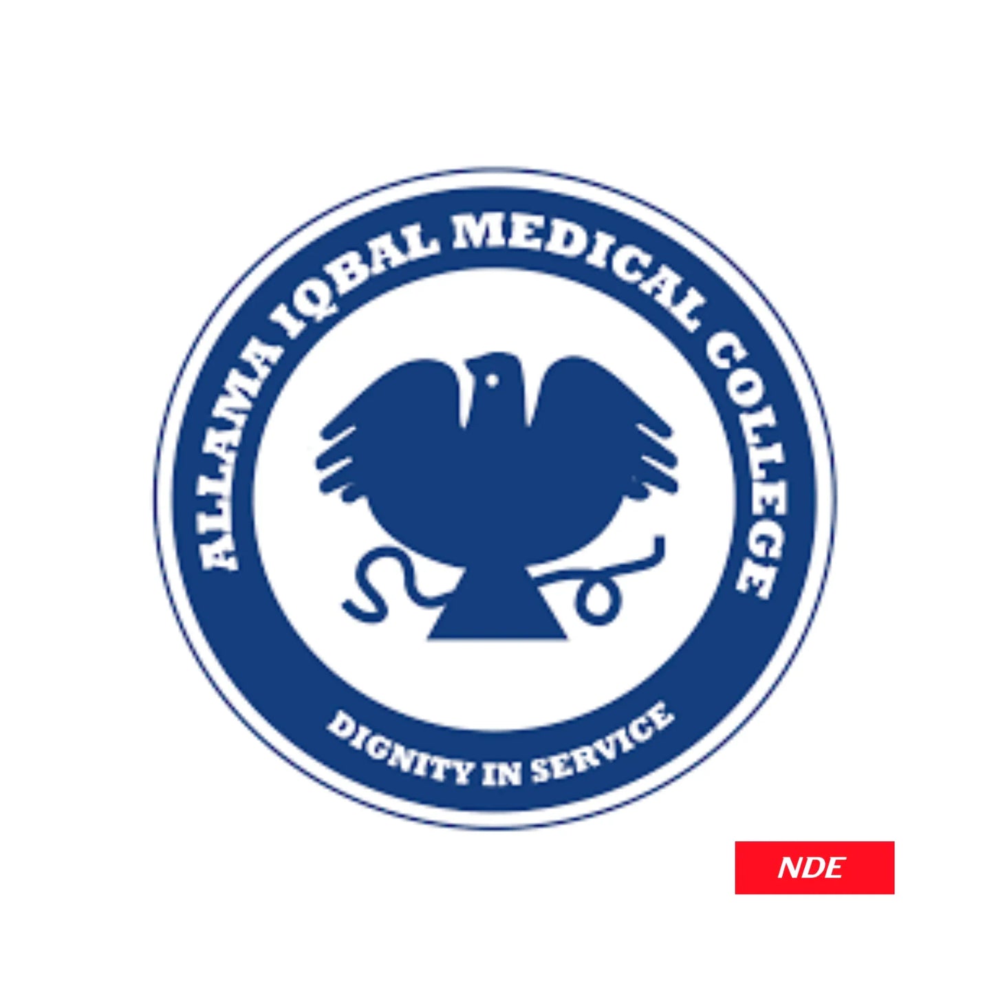 STICKER DECAL ALLAMA IQBAL MEDICAL COLLEGE