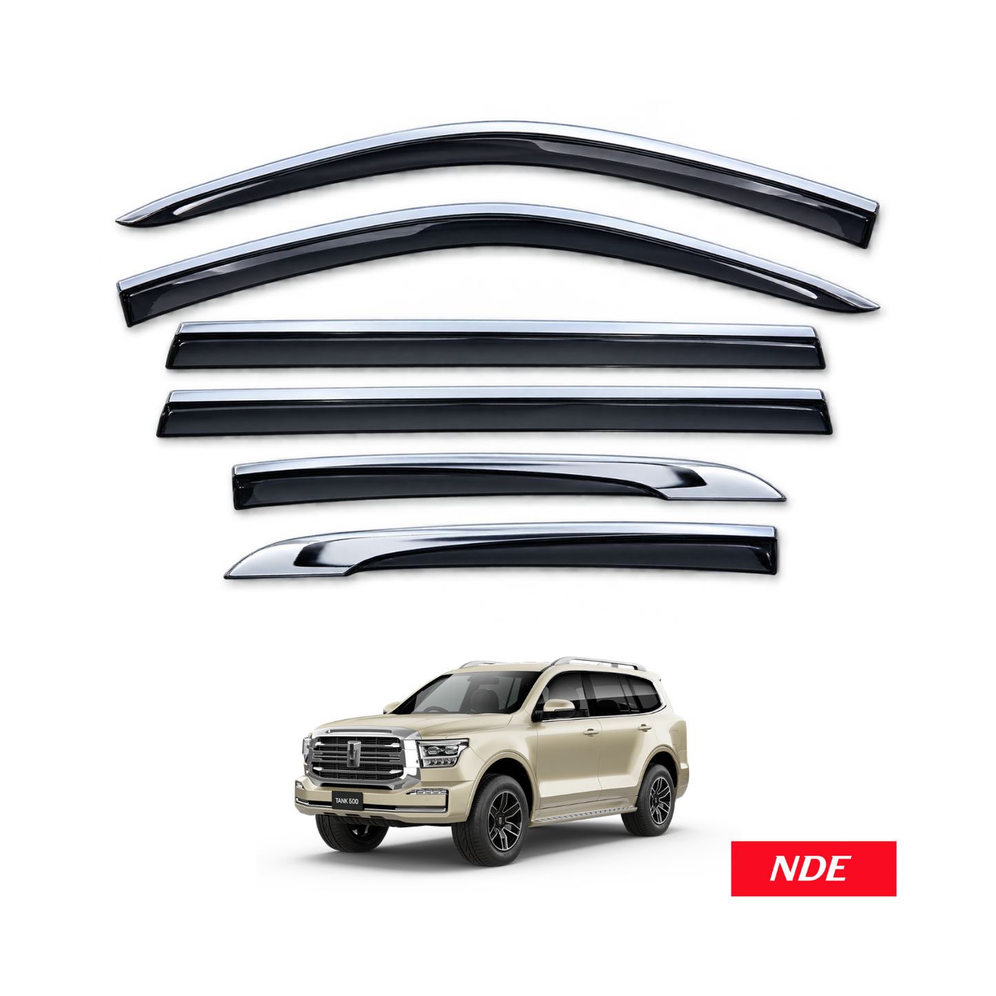 AIR PRESS VISOR SET FOR GWM TANK