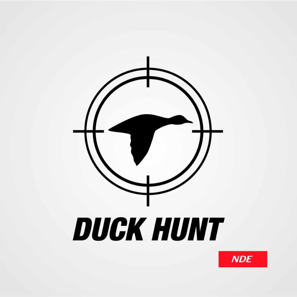 STICKER DECAL DUCK HUNT SERIES
