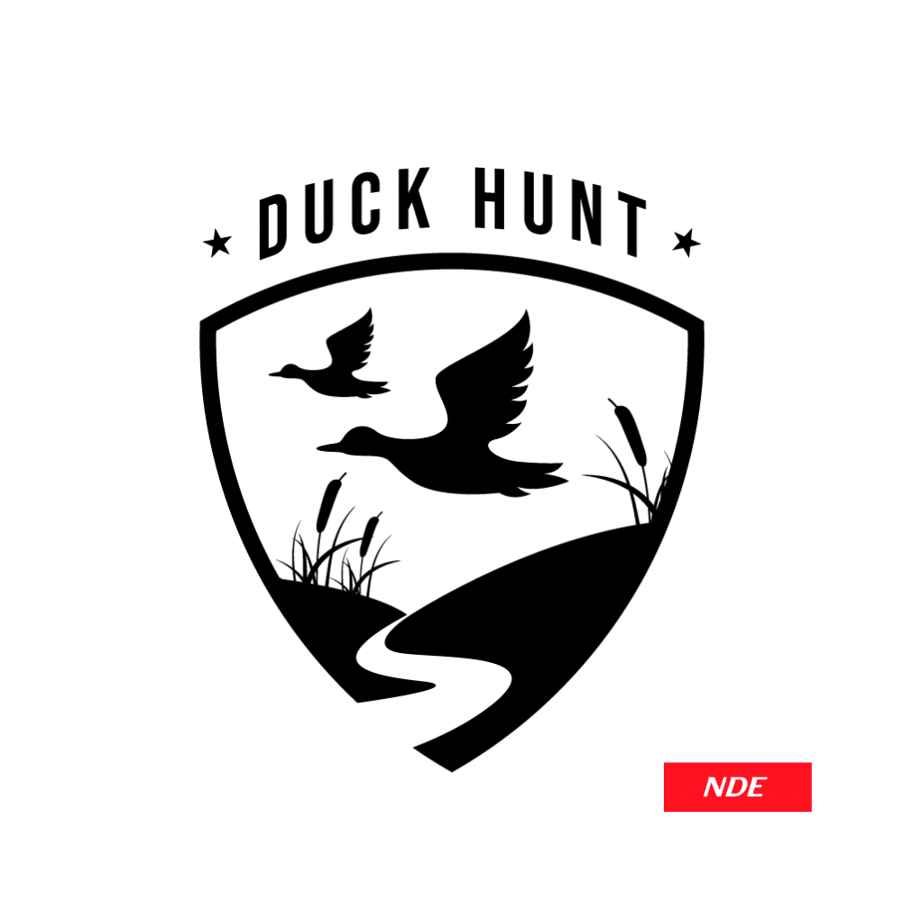STICKER DECAL DUCK HUNT SERIES