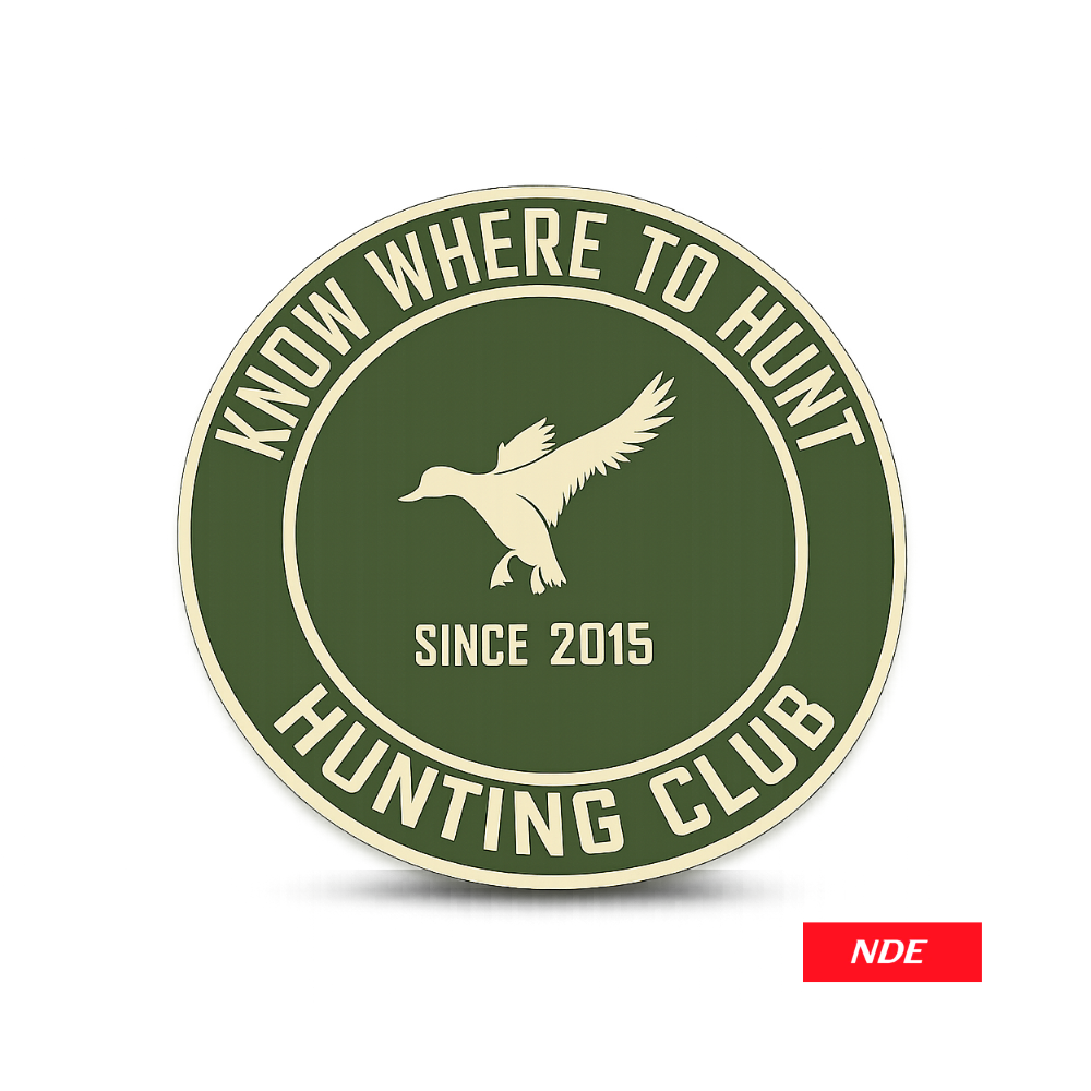 STICKER DECAL DUCK HUNT SERIES