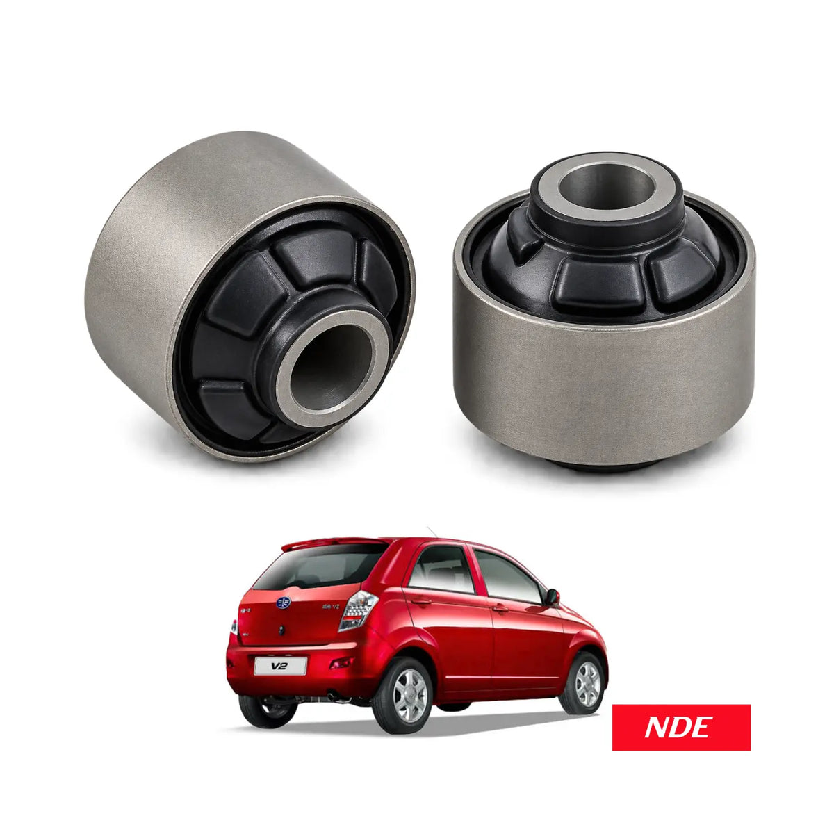 CONTROL ARM BUSH BIG FOR FAW V2