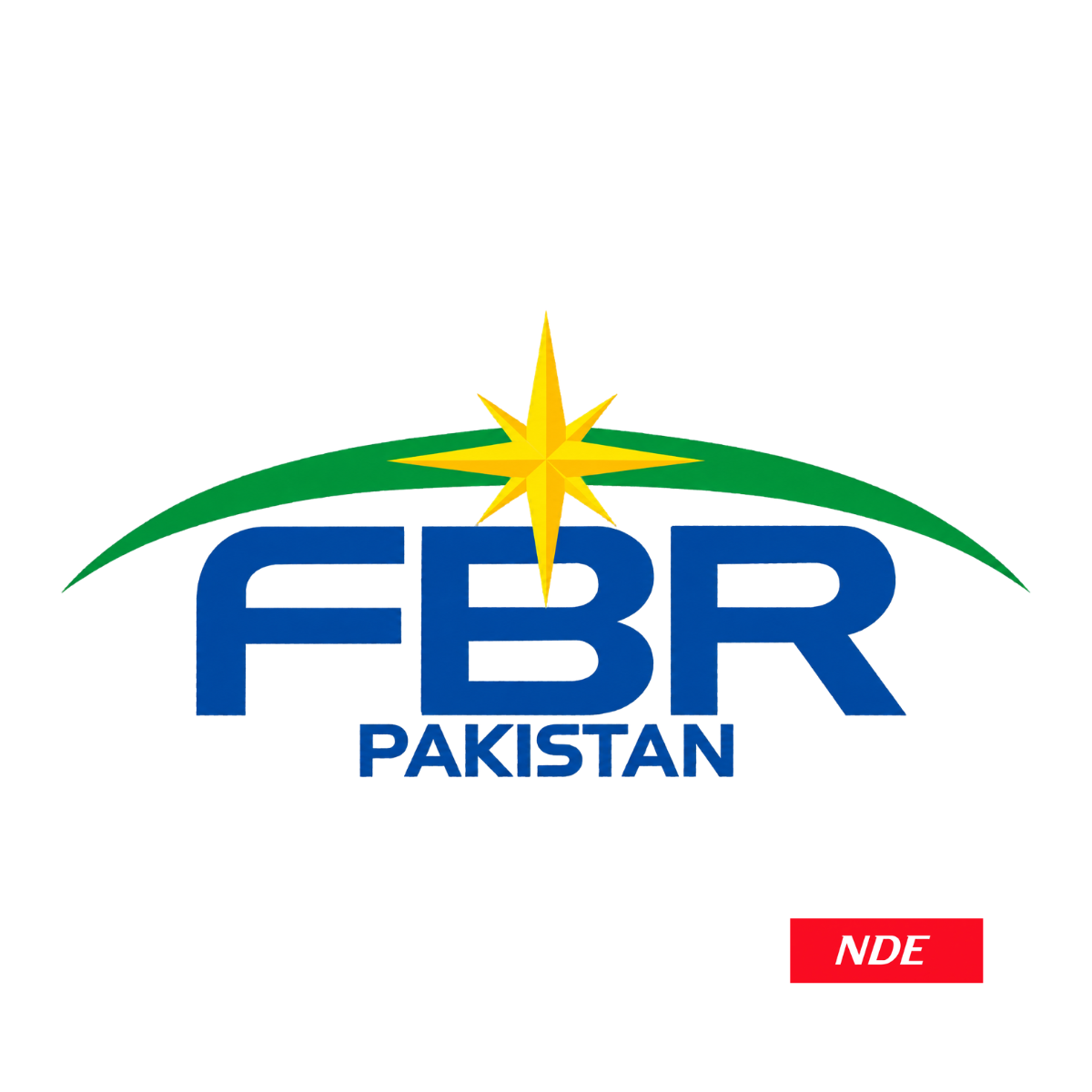 STICKER CAR FBR PAKISTAN