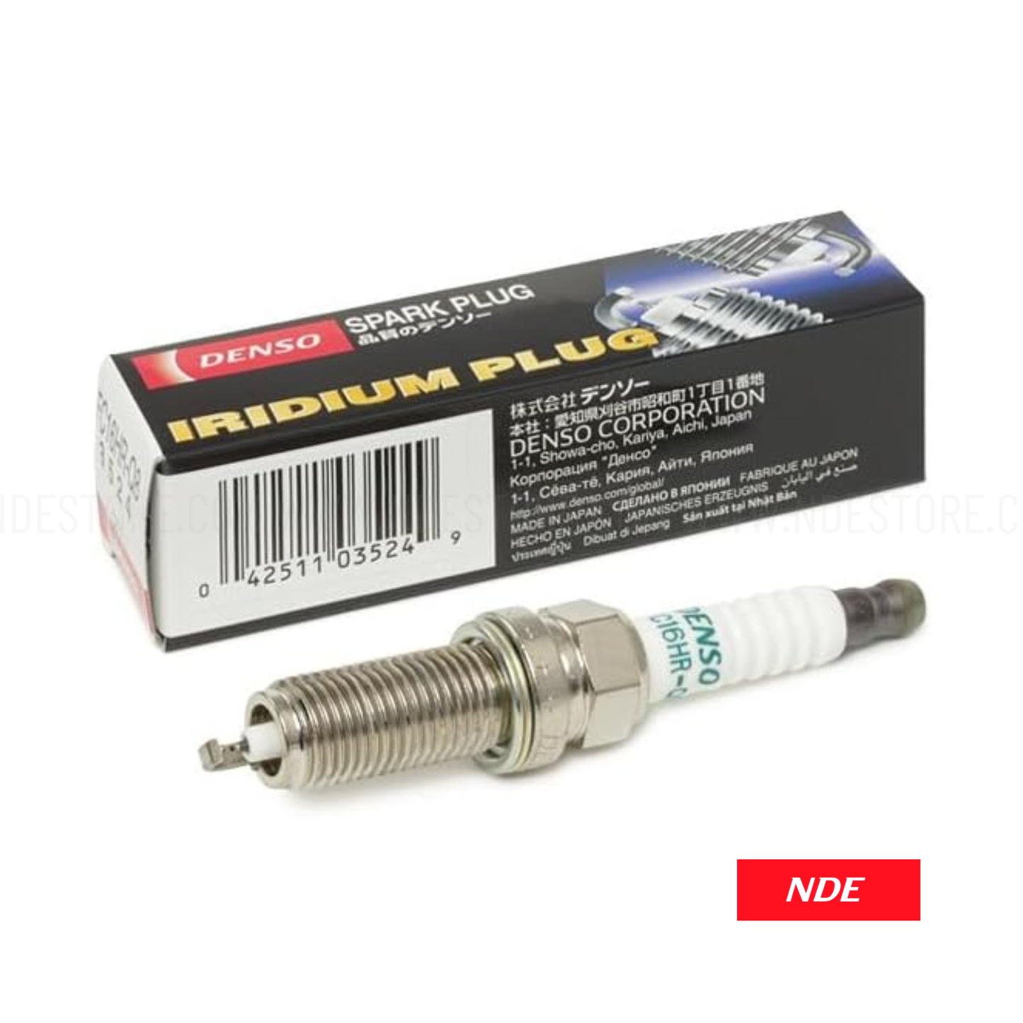 SPARK PLUG DENSO FC16HR-Q8