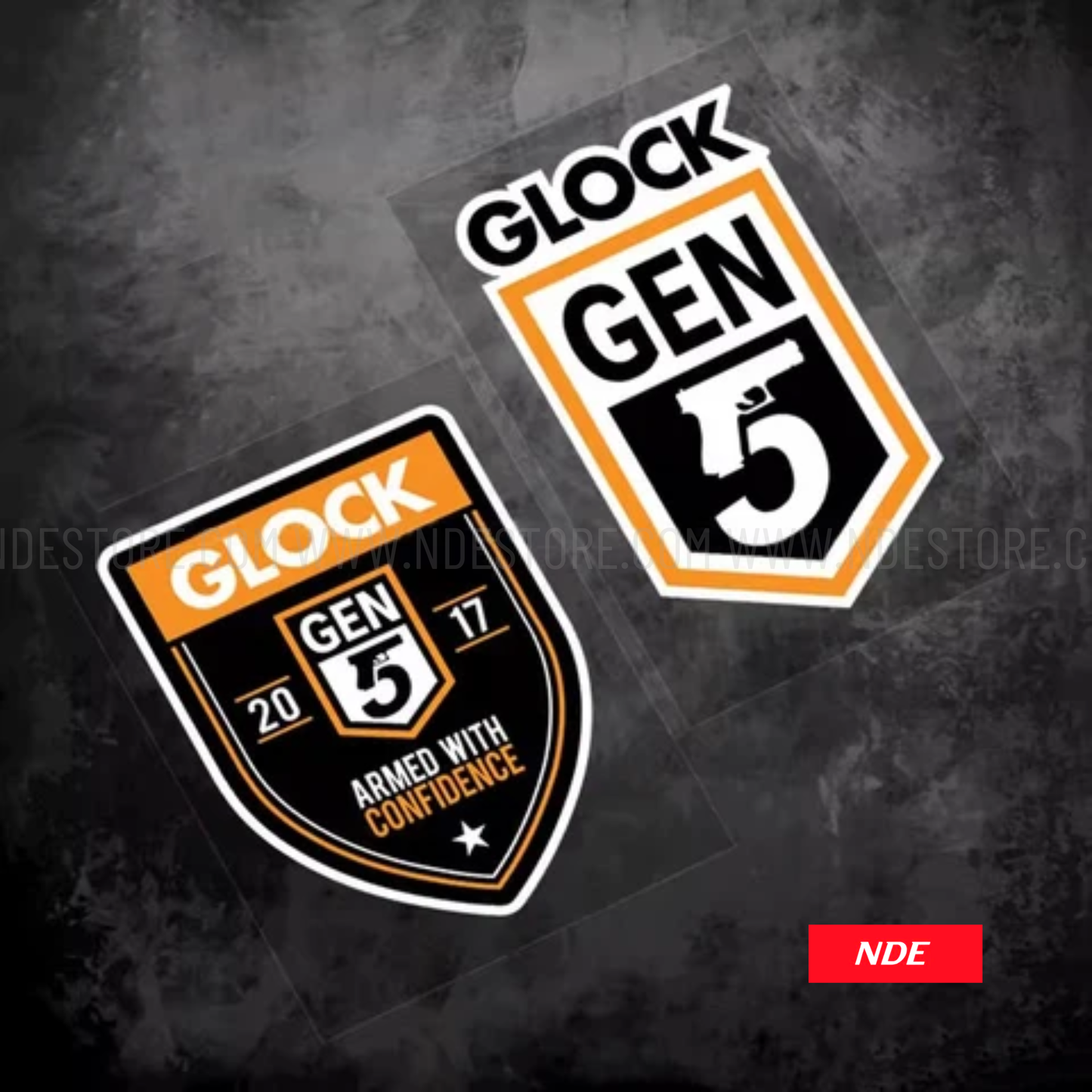 STICKER DECAL GLOCK GEN 5