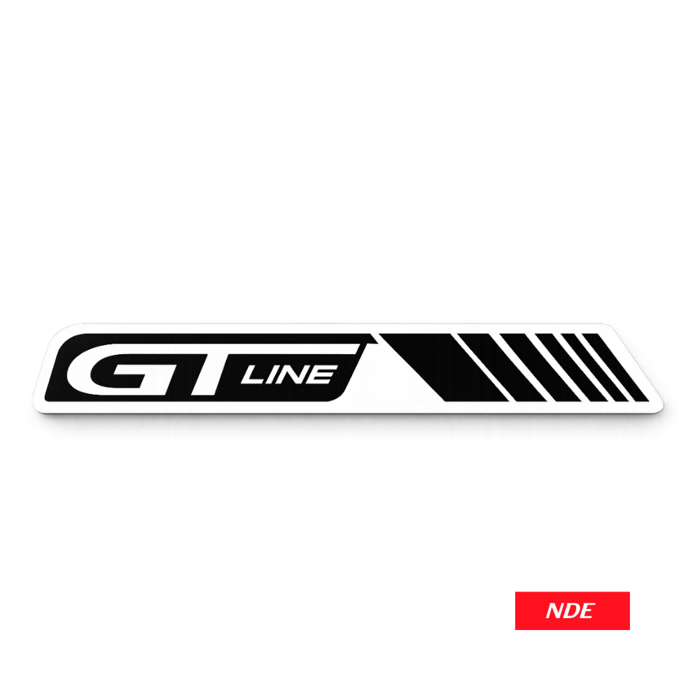 STICKER DECAL GT LINE