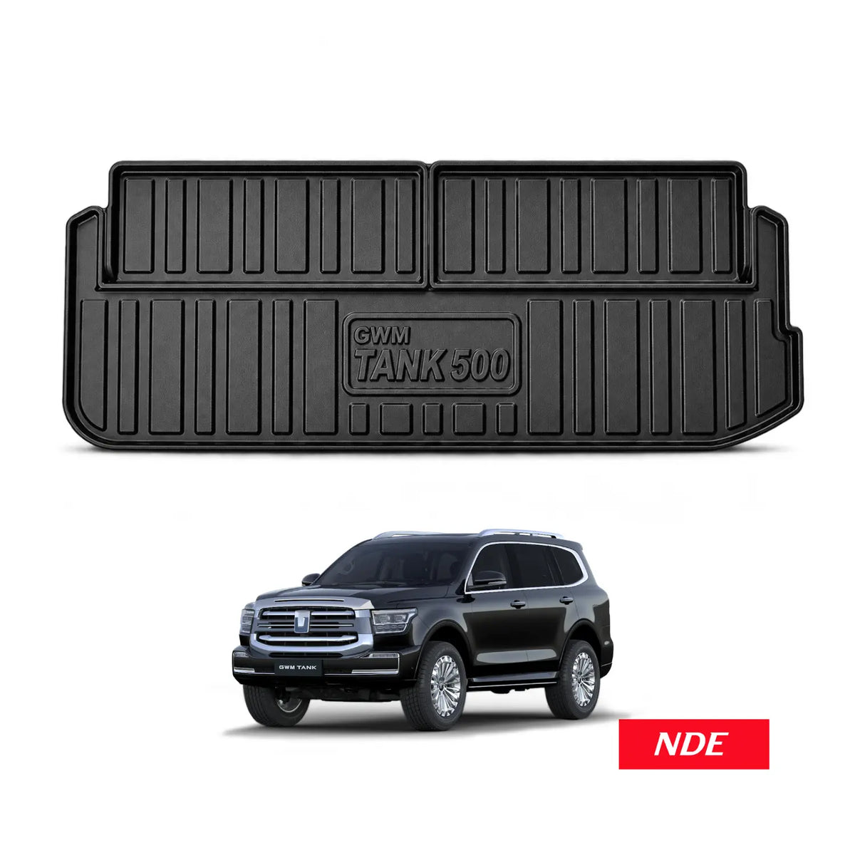 TRUNK TRAY TPU MATERIAL FOR GWM TANK 500