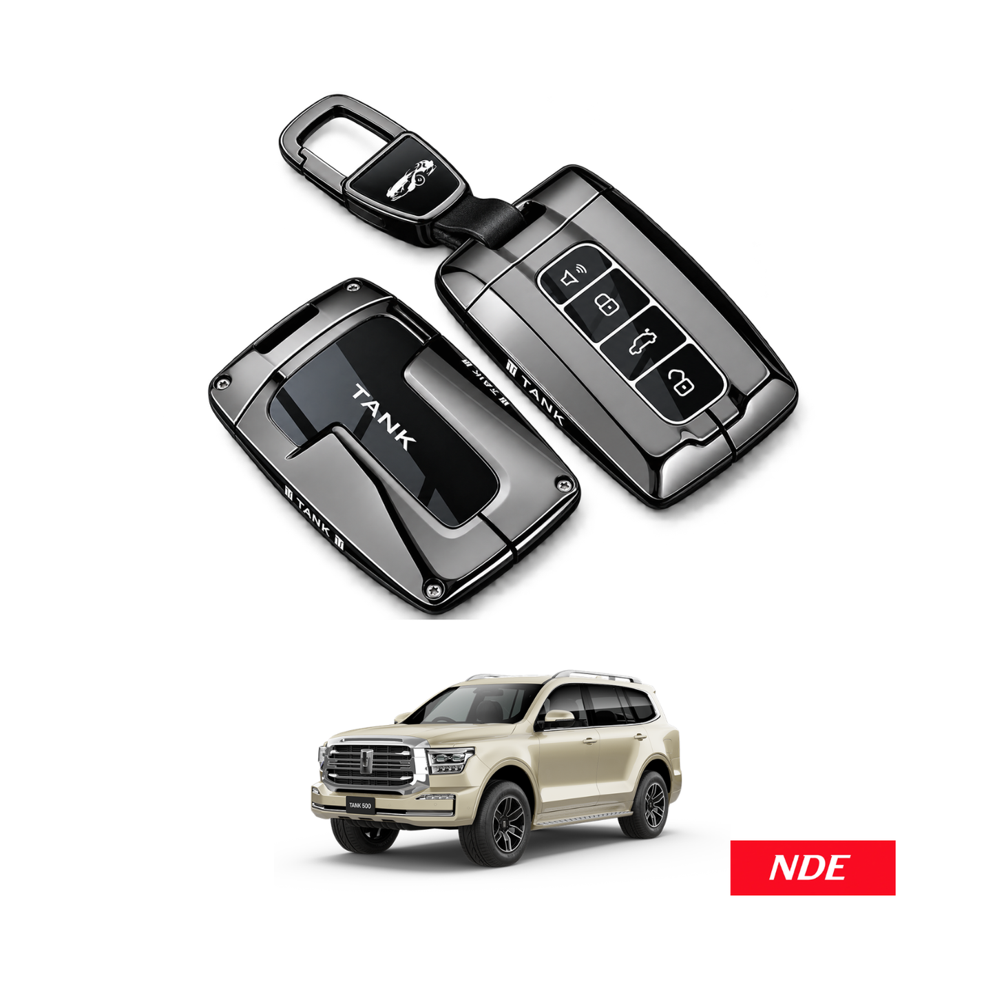 REMOTE KEY COVER FOR GWM TANK