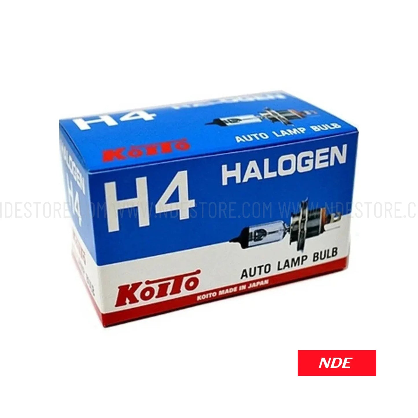 HEADLIGHT HALOGEN BULBS H4 KOITO JAPAN
