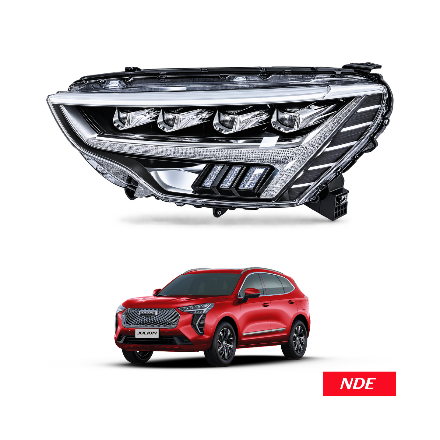 HEAD LAMP UNIT ASSY FOR HAVAL JOLION