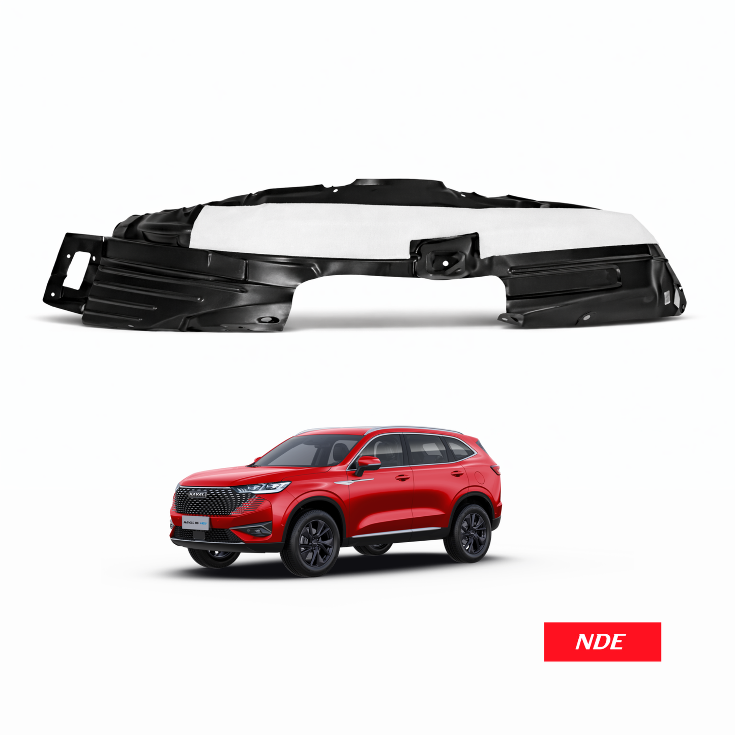 FENDER SHIELD LINER FOR HAVAL H6 HEV (2024-2026)