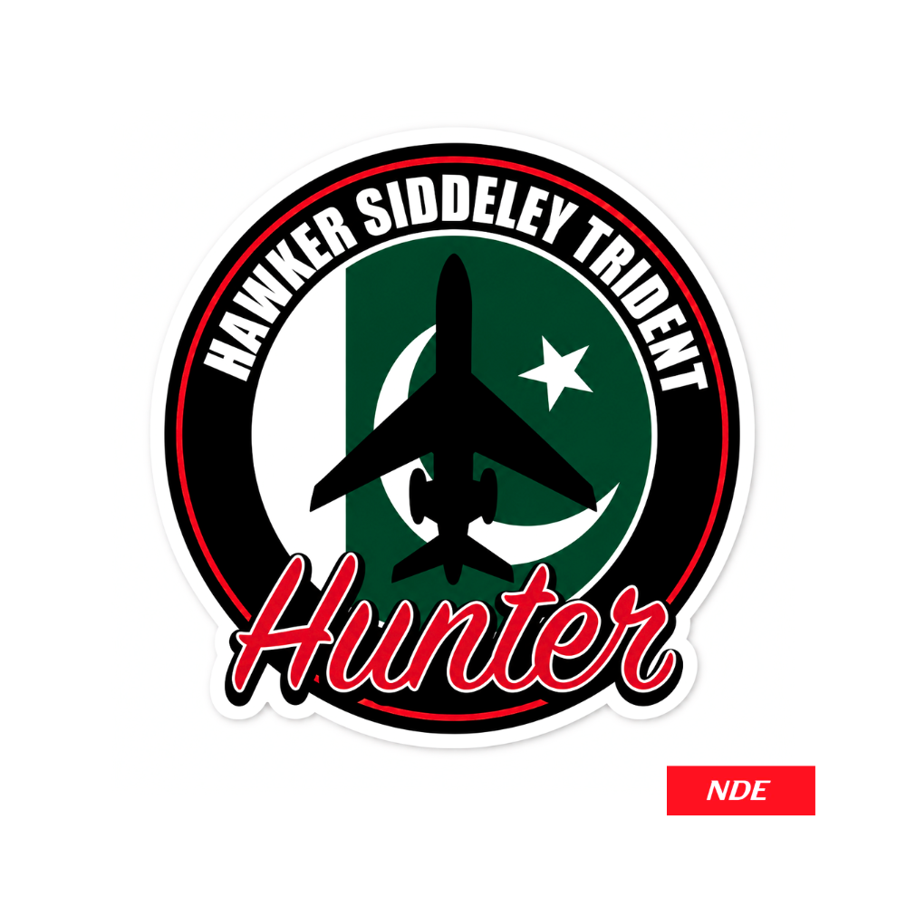 STICKER DECAL PAF HUNTER