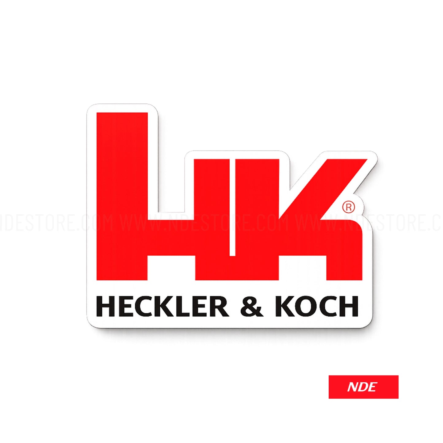STICKER DECAL HECKLER & KOCH