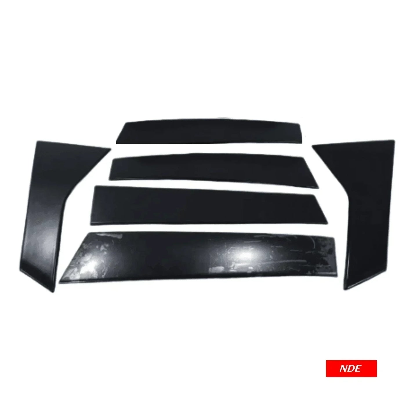 DOOR PILLAR GLOSSY BLACK FOR HONDA CIVIC (2021-2025) - ndestore.com