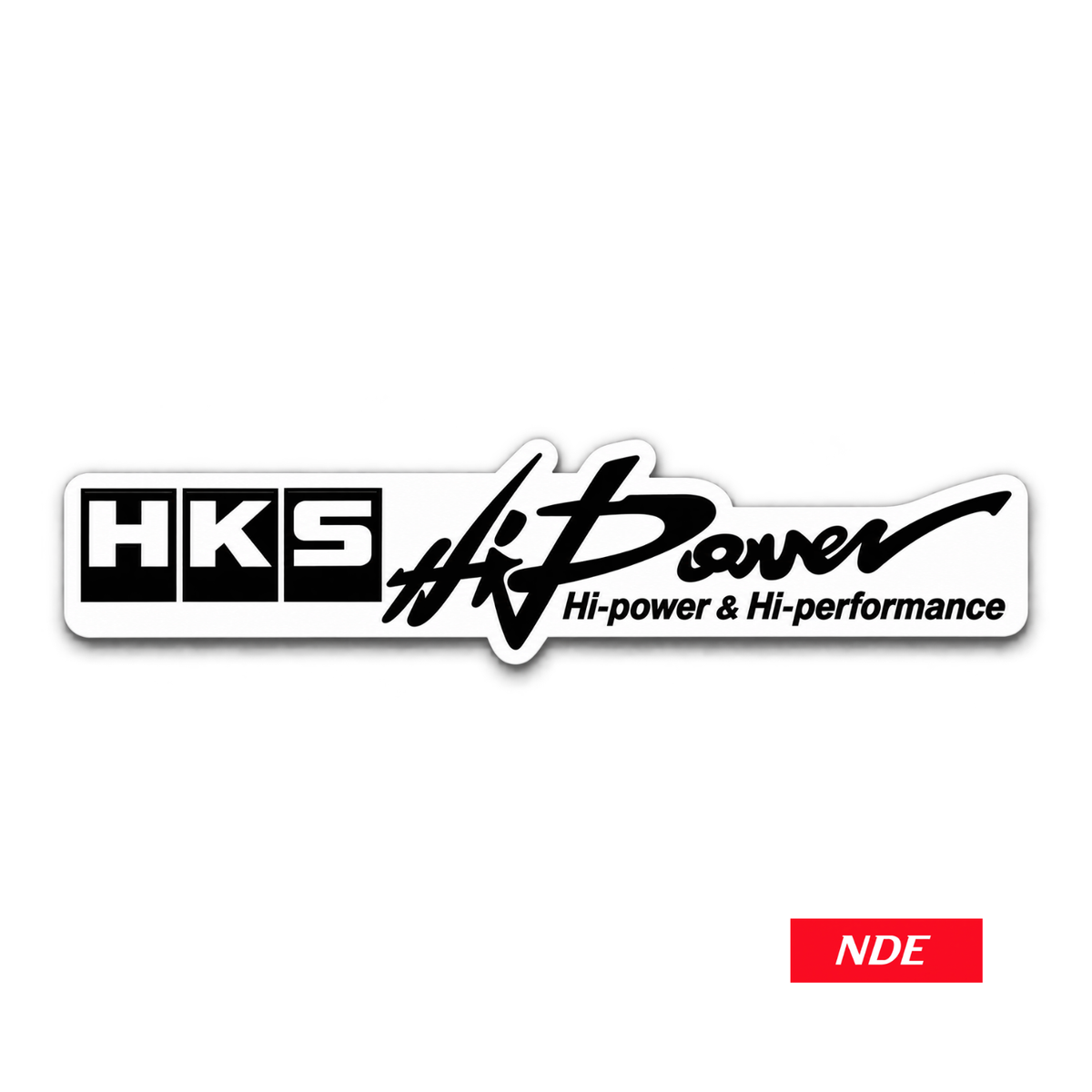 STICKER DECAL HKS HI POWER