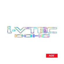 STICKER DECAL I VTEC DOHC