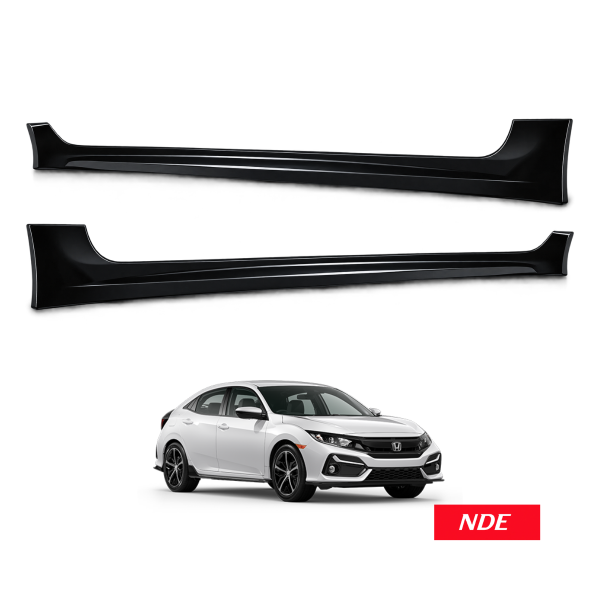 SIDE SKIRT LOWER DOOR PANNEL FOR HONDA CIVIC (2017-2021)