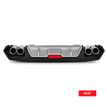 DIFFUSER REAR BUMPER FOR HONDA CIVIC (2017-2021)