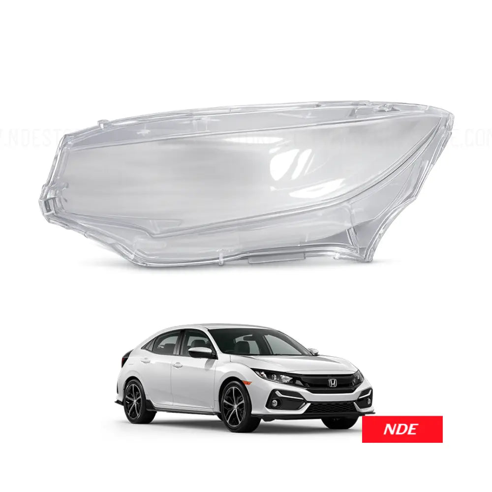 HEADLIGHT LENS COVER FOR HONDA CIVIC (2017-2021)