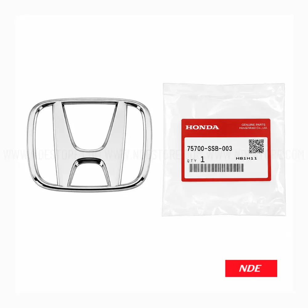 MONOGRAM EMBLEM STEERING FOR HONDA CIVIC