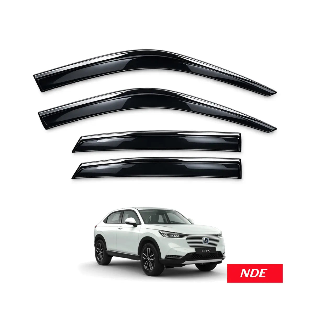 AIR PRESS VISOR SET FOR HONDA HRV