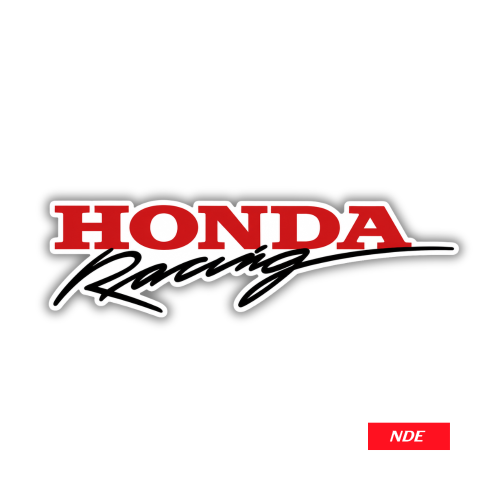 STICKER DECAL HONDA RACING