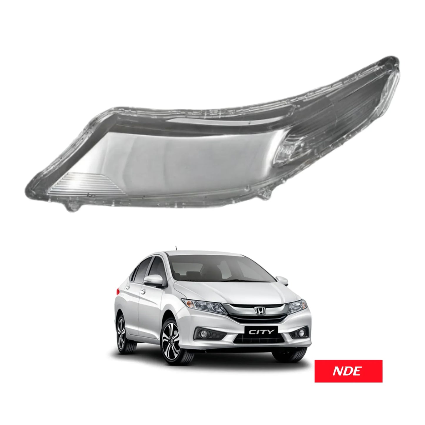 HEADLIGHT LENS COVER FOR HONDA CITY (2009-2021)