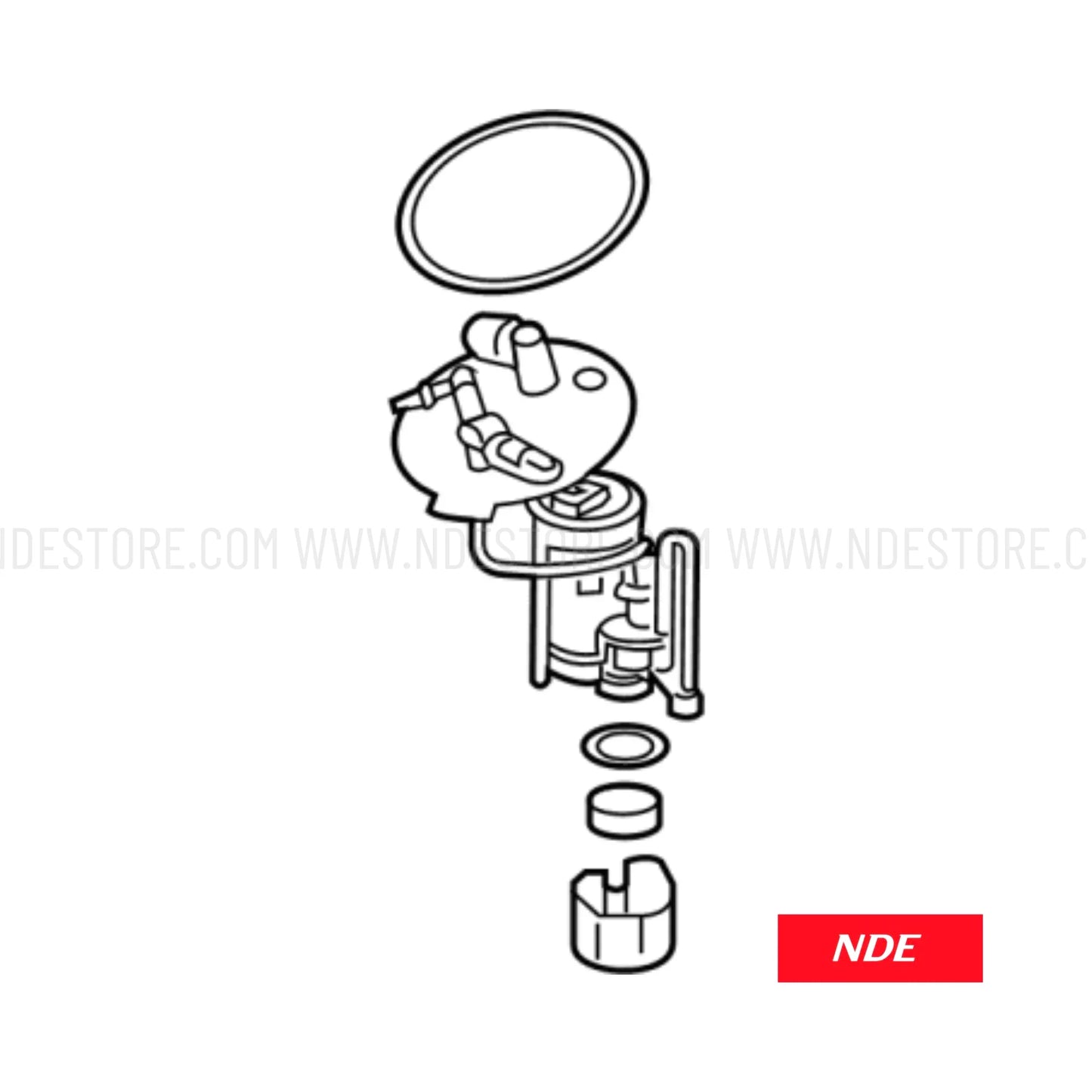 FUEL FILTER ASSY FOR HONDA CIVIC (2021-2026)