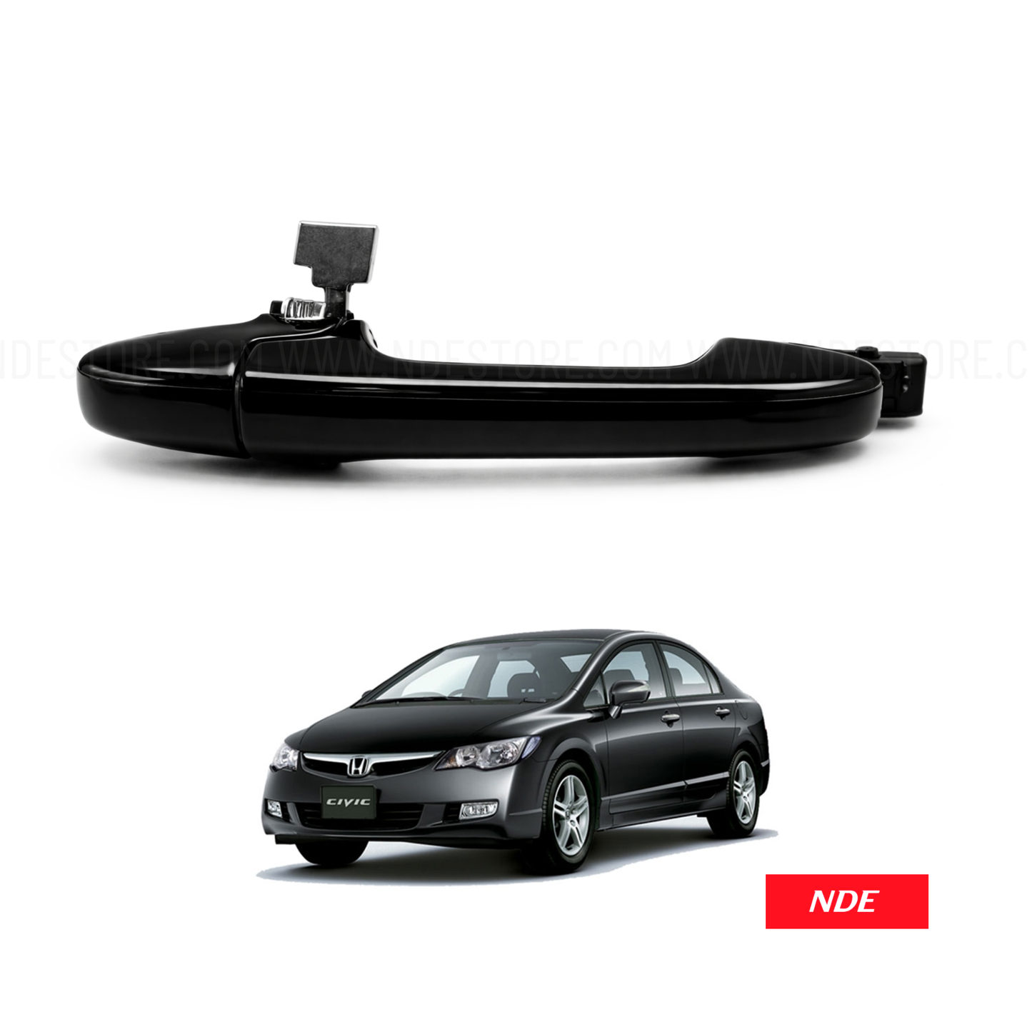 DOOR HANDLE OUTER REAR FOR HONDA CIVIC (2006-2012)