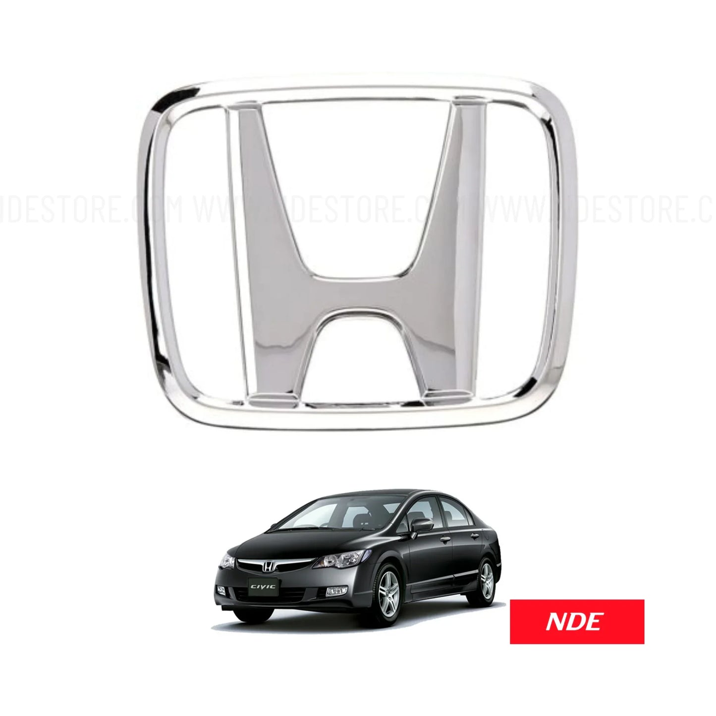 MONOGRAM REAR TRUNK FOR HONDA CIVIC REBORN (2006-2012)