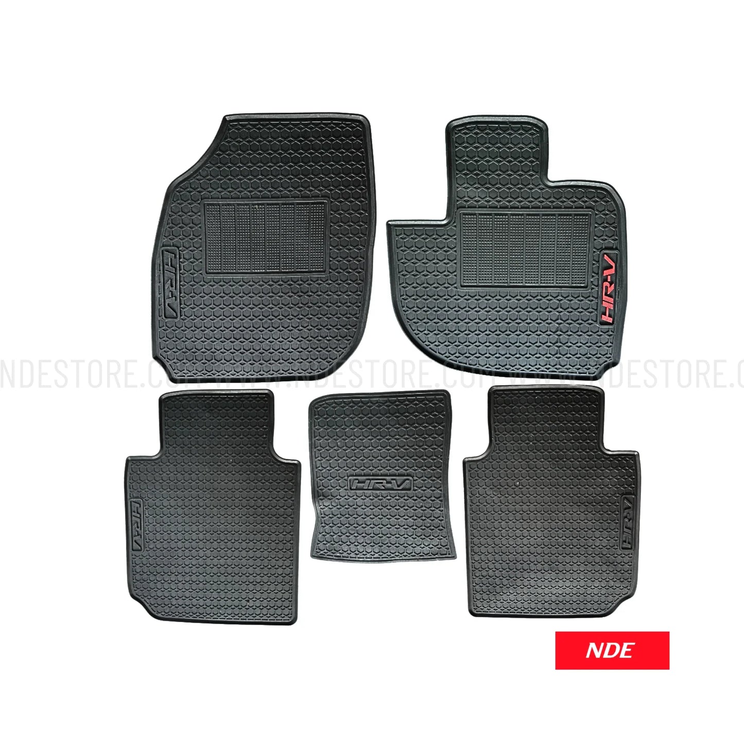 FLOOR MAT RUBBER / LATEX ANTI SLIP SILICONE FOR HONDA HRV